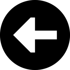 Circle Arrow Left Craft Design Svg File, Free Vectors File
